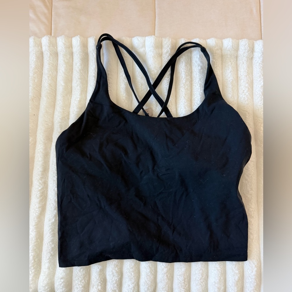 Heynuts black athletic tank top